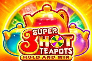 3 Super Hot Teapots Spielautomat bei jetcasino