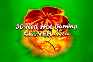 50 Red Hot Burning Clover Link Spielautomat bei jetcasino