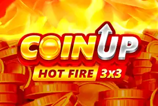 Coin UP: Hot Fire Spielautomat bei jetcasino