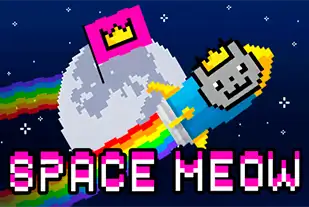Space Meow Spielautomat bei jetcasino