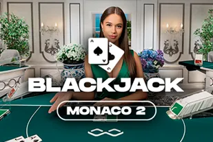 Monaco Blackjack 2 Live-Tisch bei jetcasino